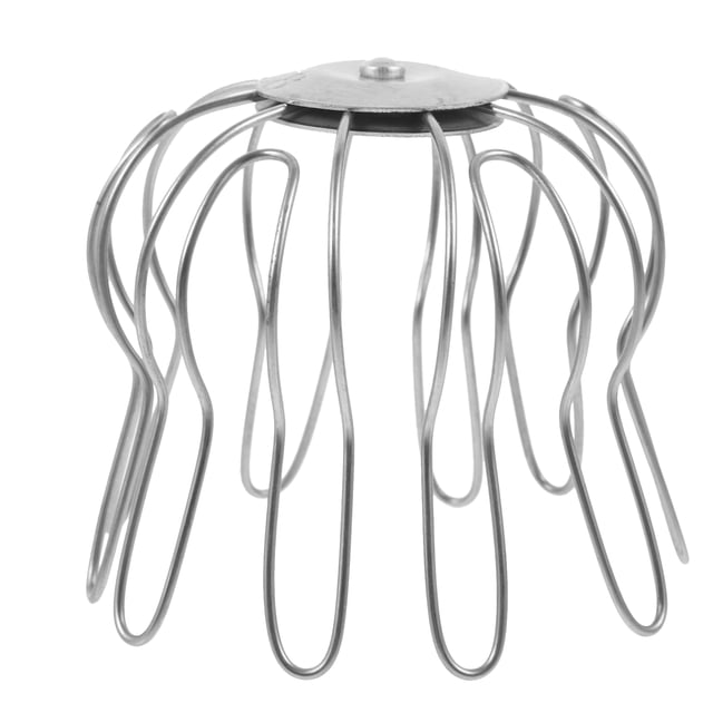 MasteelfCA Filtre Passoire Extérieur Anti-Blocage Drain de Sol Garde-Goutte en Acier Inoxydable