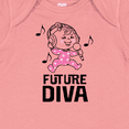 thumbnail image 4 of Inktastic Future Diva Baby Girl Singer Girls Baby Bodysuit, 4 of 5