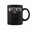 Black, variant on Wyctmcts Abbreviation Athletic Coffee Mugs