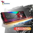 thumbnail image 3 of XPG LANCER RGB DDR5 Gaming Memory 6000MHz 6400MHz 6600MHz 7200MHz 16GBX2 6400MT/s CL32-39-39 With heatsink For PC Desktop DDR5 16GBX2, 3 of 5