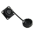 thumbnail image 4 of Sp16 Square Panel Mount Ip68 Waterproof & Socket Circular Connector 2-9Pin 7Pin Mingyqi, 4 of 11