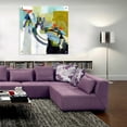 thumbnail image 6 of Epic Art 'Scarborough Fair II' by Victoria Borges, Acrylic Wall Art, 36"x36", 6 of 7