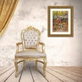 thumbnail image 3 of Bell, Bill 25x32 Gold Ornate Wood Framed with Double Matting Museum Art Print Titled - Leap Frog, 3 of 4