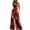 Red, variant on YOTMKGDO Jumpsuits for Women Women Fashion Floral Print Lady Sling Sleeveless Jumpsuit, Sizes S-XXL