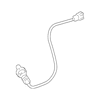 Genuine OE Toyota Oxygen Sensor - 89465-21050