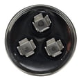 thumbnail image 4 of 3-Pack 25/5 MFD 370 Volt Dual Round Run Capacitor Replacement for GE S10000AFC - CAP-97F9803, UpStart Components Brand, 4 of 4
