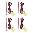 thumbnail image 1 of Luces Estroboscópicas LED de 4 Piezas para Modelos de Aviones RC , Accesorios de Nocturno, 1 of 9