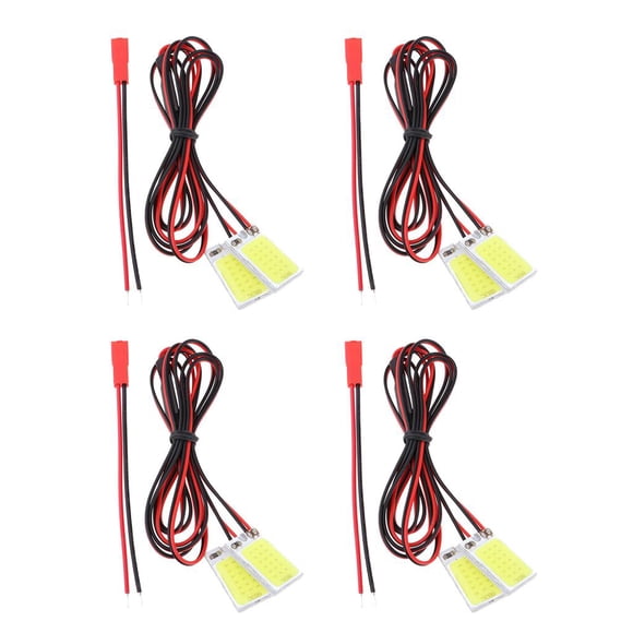 Luz estroboscópica Hugo 4x para Modelos RC Hobby