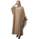 thumbnail image 4 of Vestidos Kaftan para mujer, ropa de oración Eid, vestido Hijab de Ramadán, vestido musulmán islámico de cobertura completa, ropa árabe de Dubái, 4 of 5