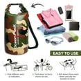 thumbnail image 3 of 15L Waterproof Dry Bag Roll Up Dry Compression Sack Large, 3 of 8