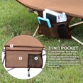 thumbnail image 3 of OSAGE RIVER Comfortable and Lightweight Standard Folding Camping Cot, 3 of 7