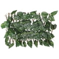 thumbnail image 5 of Durable Artificial Green Leaves Wall for Home and Garden Decoration with Natural Look Plastic Wood Material, 5 of 8