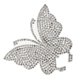 thumbnail image 3 of Vehicle Butterflies Sticker Scratch Coverage 3D Design Rhinestones 7X5.7cm 1Set, 3 of 3