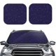 thumbnail image 2 of Balery Glittering Purple Starfield Parasol para parabrisas de coche de 2 piezas | Parasol plegable para parabrisas delantero de coche para la mayoría de sedanes-Small, 2 of 6