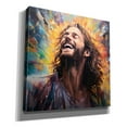 thumbnail image 2 of Epic Graffiti 'Jesus - Rapture In Rain And Radiance'  by Ivan Guaderrama Canvas Wall Art, 12" x 12", 2 of 8