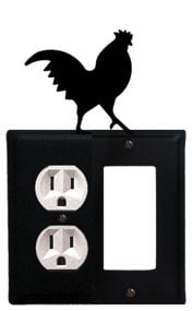 Rooster - Single Outlet And Gfi Cover