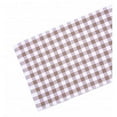 thumbnail image 1 of Chemin de Table Côtelé 13 x 54 Po, Toro Beige à Carreaux, 1 of 1
