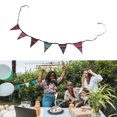 thumbnail image 1 of Pennant Flags, Durable Practical Camp  Flag 89.8in Eye Catching  For Outdoor Camping, 1 of 8