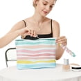 thumbnail image 3 of Wet Dry Bag, Wet Bag for Swimsuit Travel Beach Bag, Diaper Bag Toiletry Bag Waterproof Large Makeup Bag, Zipper Pouch for Women Girls Sister Friends Wet Bag Starfish Sea Beach rainbow Gifts, 3 of 10