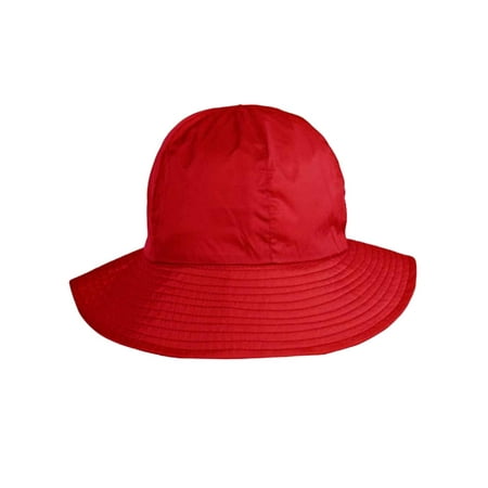 Reversible Rain Or Sun Style Bucket Hat