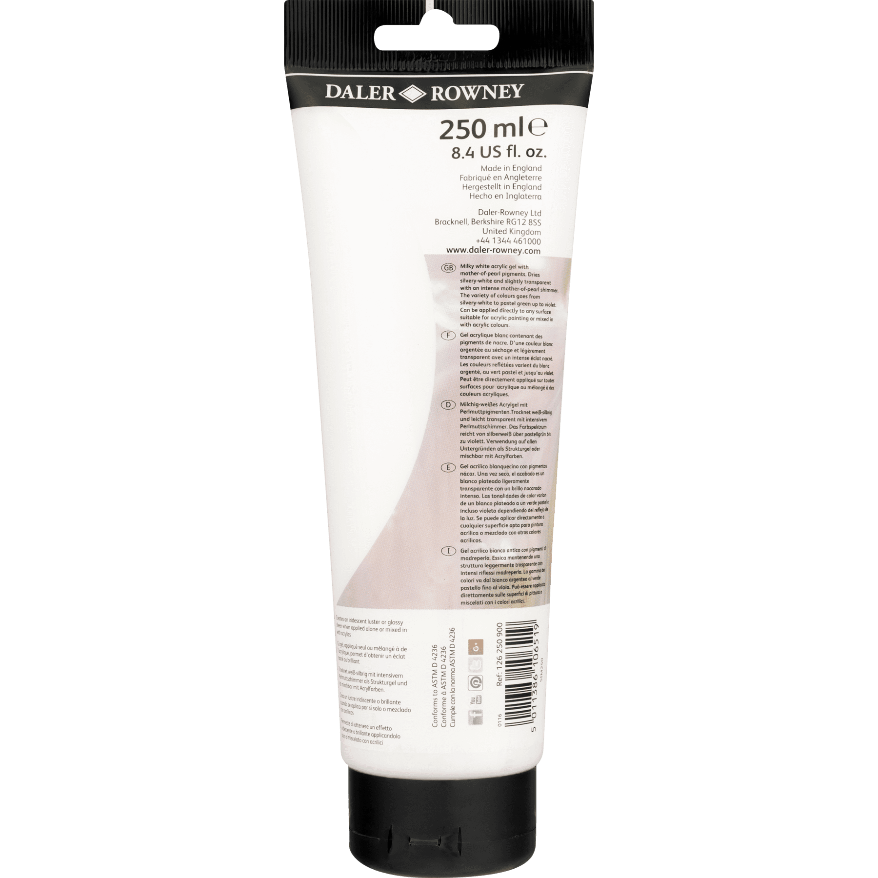 SMPL MED PEARL 250ML - FRENCH