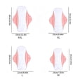thumbnail image 3 of 6Pcs Soft Washable Cotton Reusable Incontinences Pad For Sensitive Skin And Heavy Protections, 3 of 8