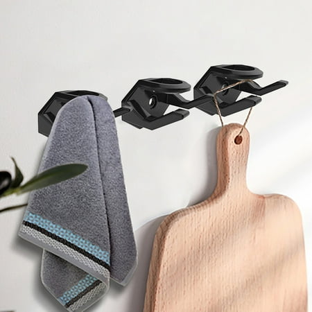 

Kitchen Food Storage Container Wall Adhesive Hat Hooks Baseball Cap Holder Minimalist Hat Display Wall Strong Fixed Hat Holder