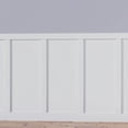 thumbnail image 4 of 56" Height with 20" Wide Adjustable Wall Panels, Classic Shaker 8' PVC Wainscoting Kit, (for heights up to 56"H), 4 of 8