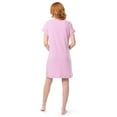 thumbnail image 4 of Fruit of the Loom Women's Soft and Breathable Pajama Sleepshirt, Sizes S-5X, 4 of 8