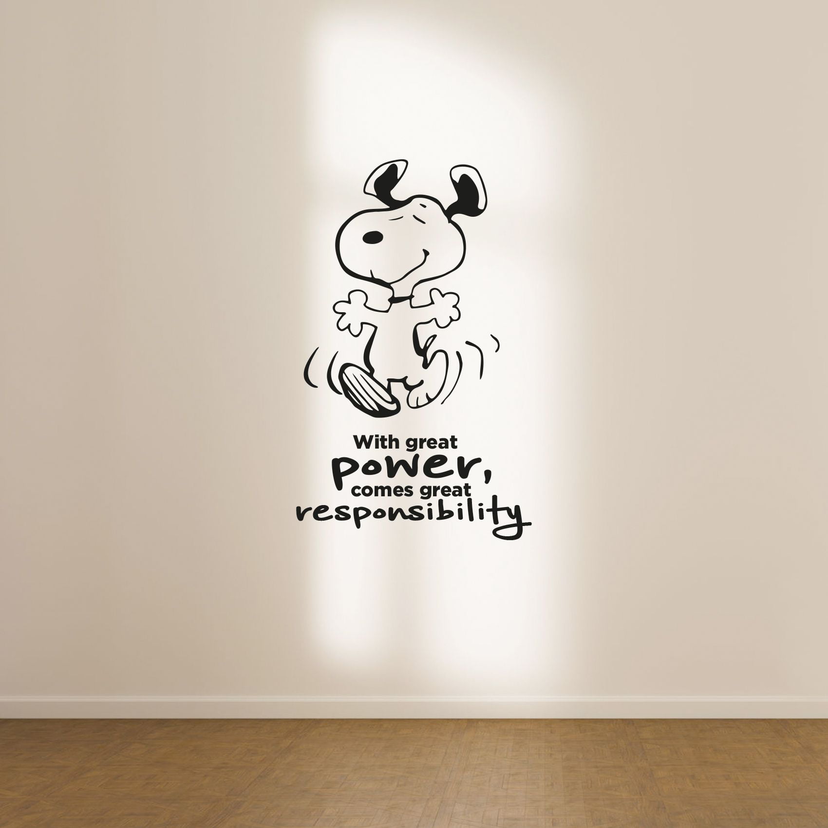 Lambs & Ivy My Little Snoopy & Woodstock Blue/Yellow/Gray Wall Decals/Appliques 578048