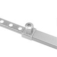 thumbnail image 4 of Aluminum alloy casement window hinge, windproof concealed hinge for sliding casement windows, positioning buckle type 04, 4 of 4