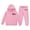 1-Light Pink522, variant on Byoo Boy USA Flag Print Hoodie And Jogger Pants Two Piece Casual Tracksuit Set