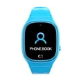 thumbnail image 1 of Andoer TD-45 2G Kids Smart Phone Watch Children Smartwatch SOS Call Voice Chat IP67 Waterproof with Nano SIM Card Slot LBS Location Camera Clock Silicone Strap Girls Boys Toys Gifts, 1 of 7