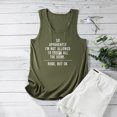 thumbnail image 6 of Otvok Womens Summer Tank Top Round-Neck Sleeveless Print Casual Blouse 2025, 6 of 6