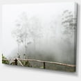 thumbnail image 2 of Foghs on Western Ghats Hills - Impression sur Toile Paysage, 2 of 4
