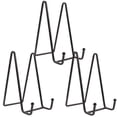 thumbnail image 3 of MasteelfCA 3Pcs Iron Plate Holder Easel Display Stand Tabletop Picture Stand for Photo Frames, 3 of 9