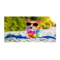 thumbnail image 1 of Dog Pools for Large Dogs Dog Themed Beach Towel, Beach Towel Ball Gift -30X60 Inch Large Beach Towel, Quick Drying Absorbent Lightweight Beach Towel Dog Blankets for Large Dogs, 1 of 9
