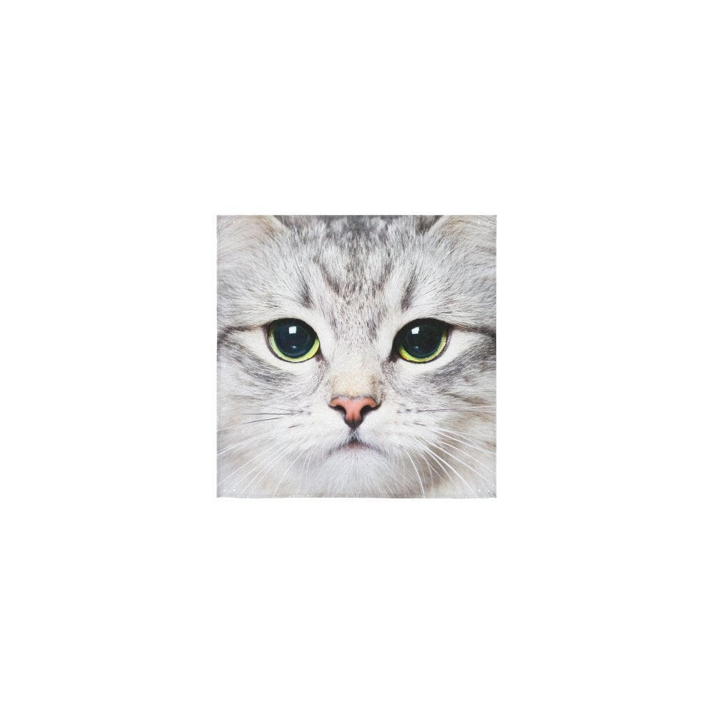 ZKGK Towel Cat Washcloth Bath Towel 13"X13" For Home,Outdoor and Travel Use