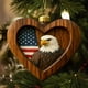 thumbnail image 4 of Christmas Animals Print Acrylic Hanging Ornament, Holiday Gifts for Family, Co-workers, Christmas Tree Decoration, 4 of 8