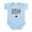 Sky Blue, variant on CafePress - Daddys Drums Buddy Body Suit - Baby Light Bodysuit, Size Newborn - 24 Months