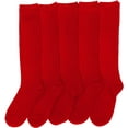 thumbnail image 5 of ToBeInStyle Women's Pack of 6 Knee High Socks, 5 of 5