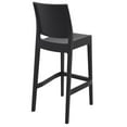 thumbnail image 6 of Compamia Siesta Maya Resin 29.5" Barstool in Black, 6 of 7