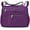 Purple 2, variant on Crossbody Bag for Women Nylon Waterproof Shoulder Purse Messenger Bag Lightweight Pocketbooks