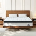 thumbnail image 2 of Vumece Queen Size Mattress 10 Inch, Hybrid Mattress Combines Gel Memory Foam with Pocket Springs Coils for Support, Pressure Relief, Medium Firm, CertiPUR-US Certified - 120 Night Sleep Trial, 2 of 13