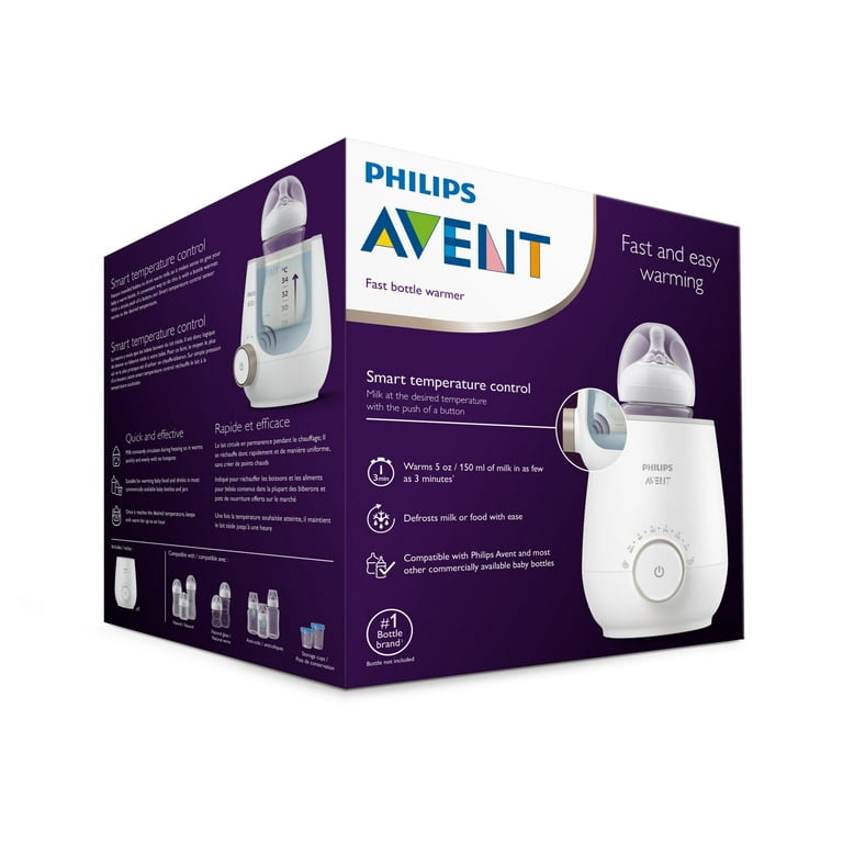 Philips Avent Fast Warmer for Newborn Milk Feeding with