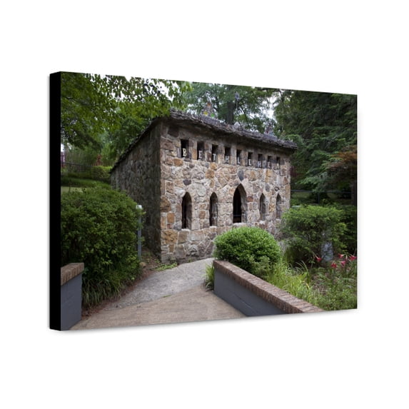 Canvas Print: Ave Maria Grotto, Cullman, Alabama, 2010