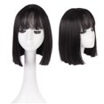 thumbnail image 4 of Peluca femenina estilo europeo y americano moda fibra química tocado femenino Bobo peluca femenina, 4 of 4