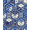 Blue, Pattern 19, variant on ODIKA 8'x10' Washable Area Rug Graphic Funky Aesthetic Streetwear Men Cartoon Anime Alt Dice Playful Expressive for Living Room, Under Sectional, Family , Durable, Non-Slip