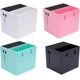 thumbnail image 3 of Caja organizadora de herramientas para el cabello, color blanco, con compartimentos, para uso doméstico y profesional en salones de belleza., 3 of 5