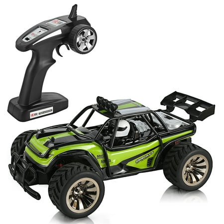 RC Car 1/16 Scale 2WD 2.4GHz 15KM/H High Speed Remote Control Car Fast Electric Race Desert Buggy Vehicle
